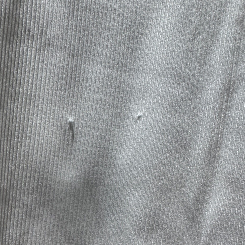 Chic White Ruffle Sleeve Tee - Picture 3 of 4